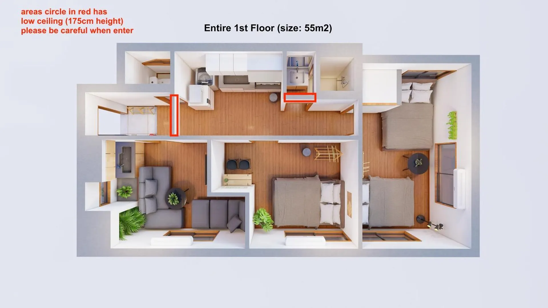 Apartment 3 Bedrooms House In Food Heaven Area Tokyo