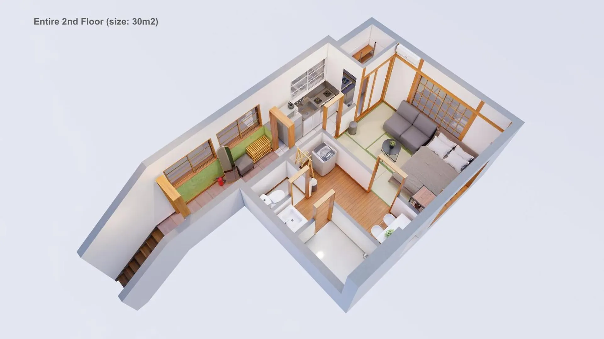 3 Bedrooms House In Food Heaven Area Tokyo